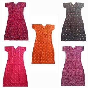 COTTON NIGHTY ZIP MODEL 1 PACK 5 PCS (PN03)