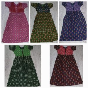 FROCK ZIP MODEL 1 PACK 5 PCS (PN12)