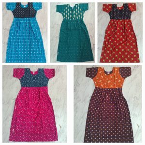 FROCK ZIP MODEL 1 PACK 5 PCS (PN11)
