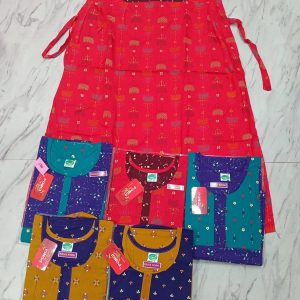 FROCK ZIP & NO ZIP MODEL 1PACK 6PCS(PN05)