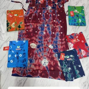 TIE & DYE MODEL 1PACK 6PCS(PN07)