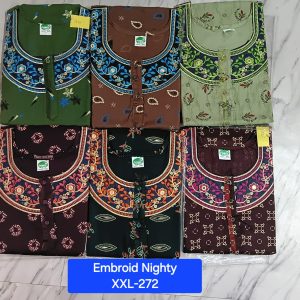 EMBROID MODEL 1PACK 6PCS(PN08)