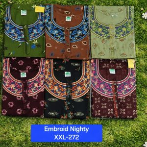 EMBROID MODEL 1PACK 6PCS(PN08)