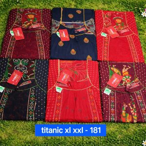 GUJILI TITANIC MODEL 1PACK 6PCS(PN09)