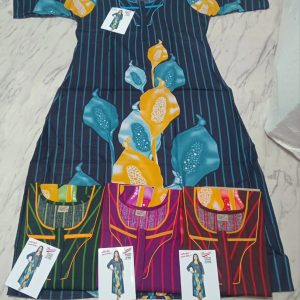 3/4 th Nighty MODEL 1PACK 5PCS(PN13)