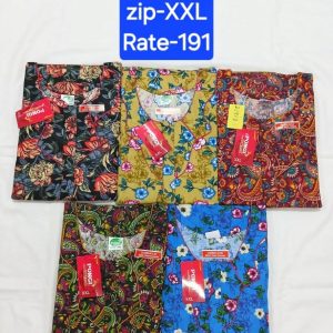 Zip model  Nighty 1PACK 6PCS(PN28)