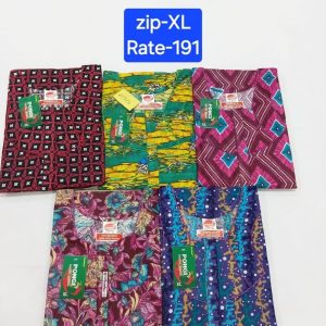 Zip model  Nighty 1PACK 6PCS(PN27)