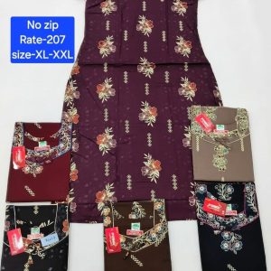 No Zip model Nighty 1PACK 6PCS(PN36)