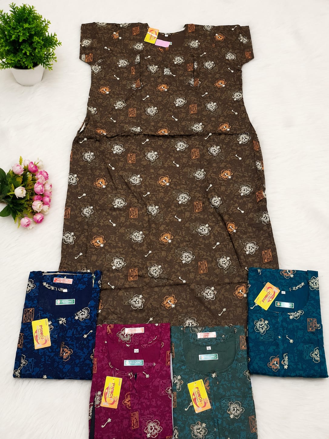 FULL LENGHT NIGHTY WOMEN WEAR