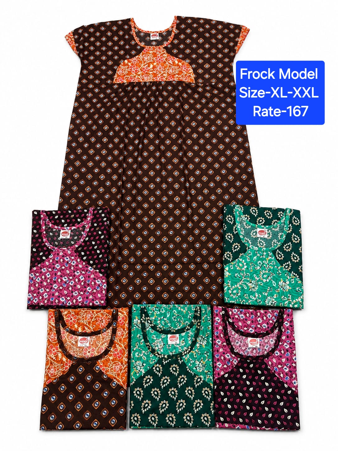 FROCK MODEL (NO ZIP NIGHTY) - Image 2